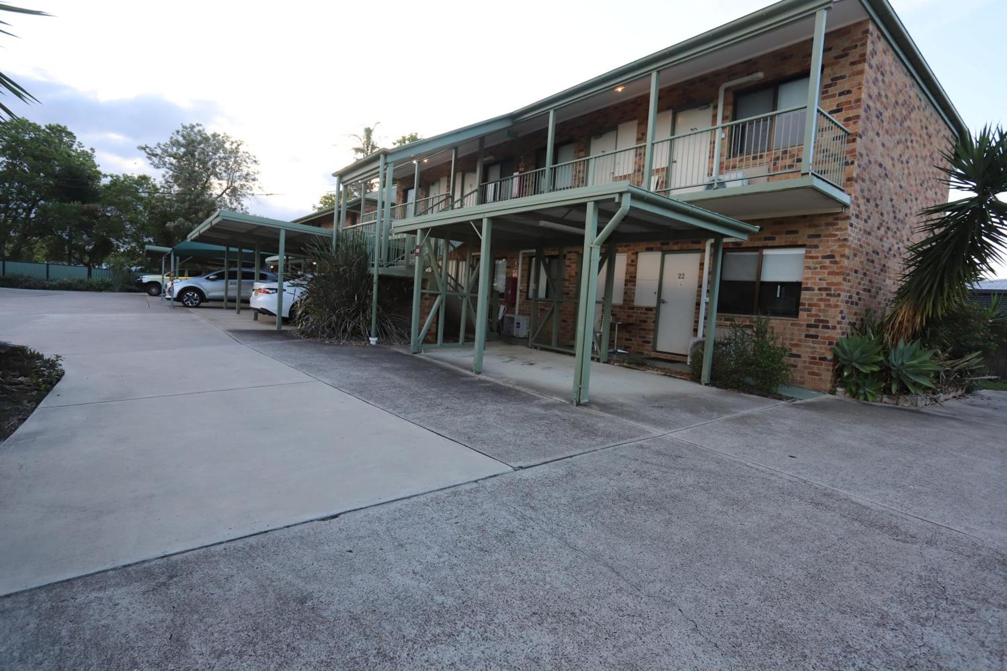 Great Eastern Motor Inn Gympie Exterior foto