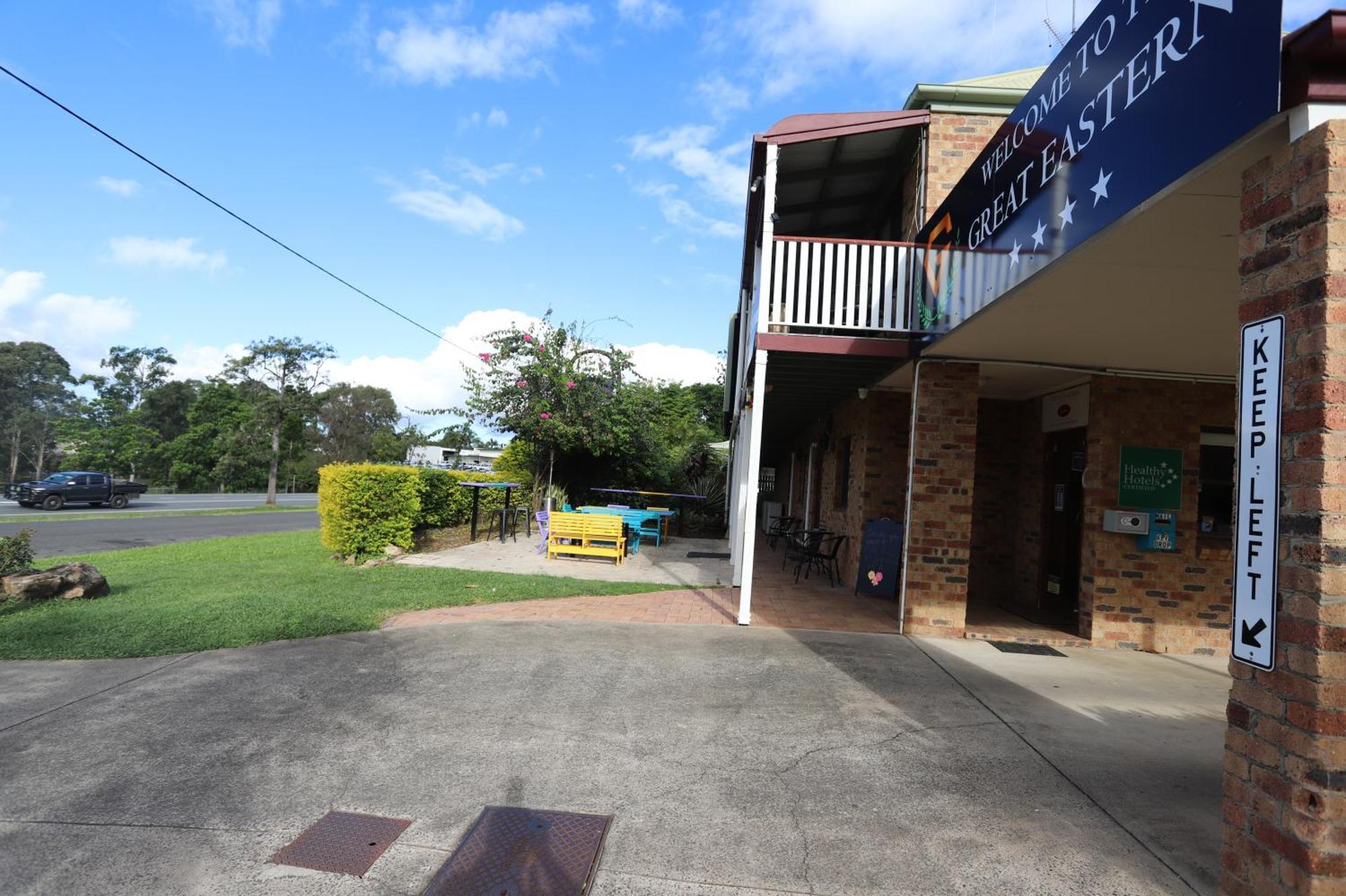 Great Eastern Motor Inn Gympie Exterior foto