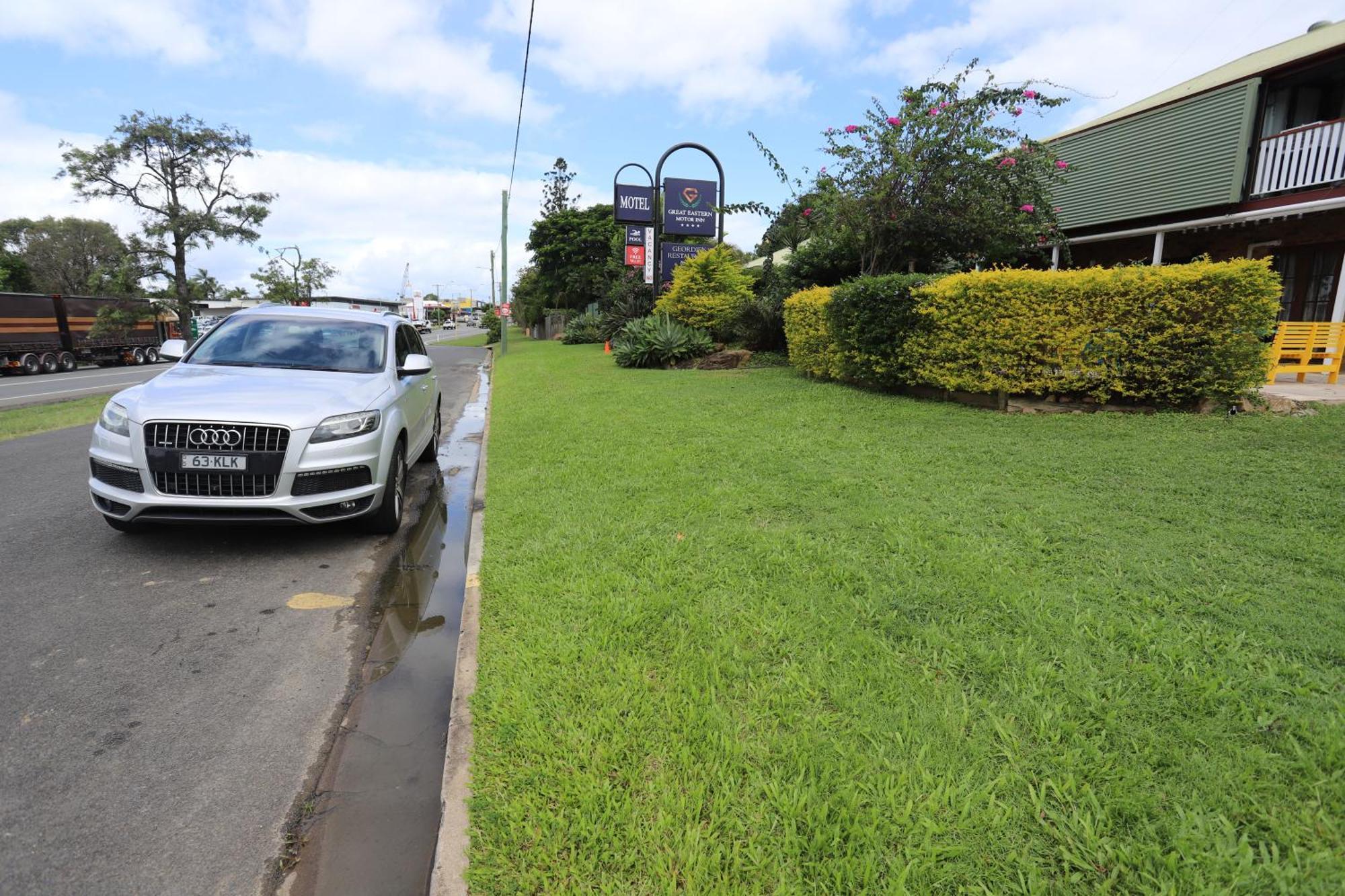 Great Eastern Motor Inn Gympie Exterior foto