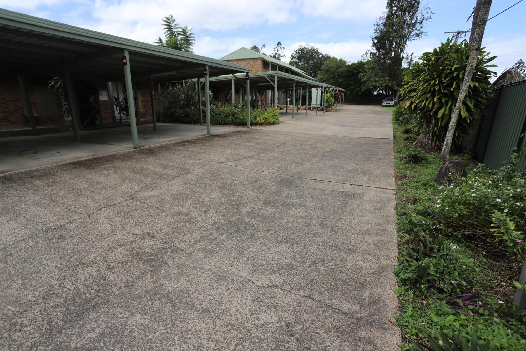 Great Eastern Motor Inn Gympie Exterior foto