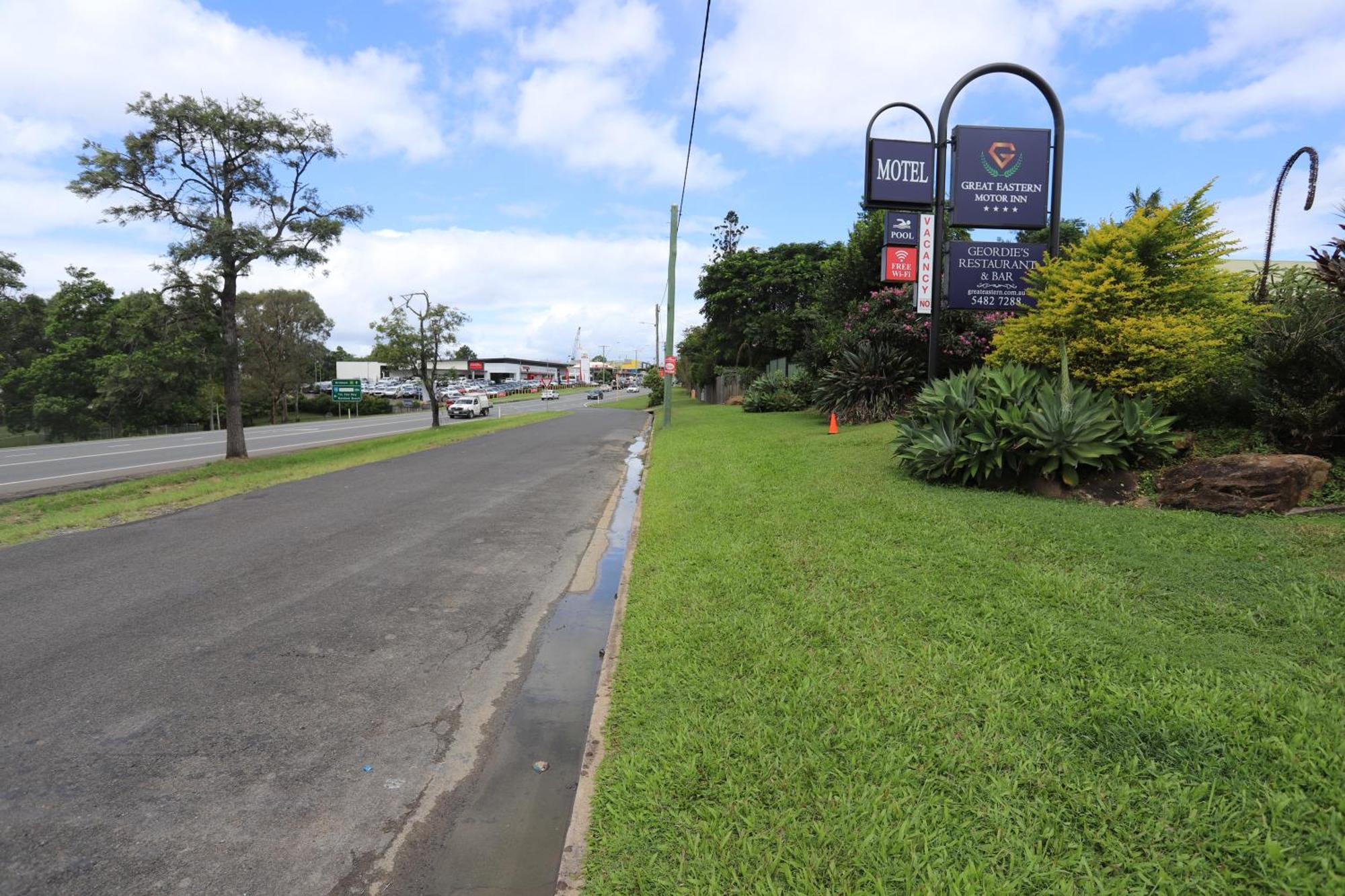 Great Eastern Motor Inn Gympie Exterior foto