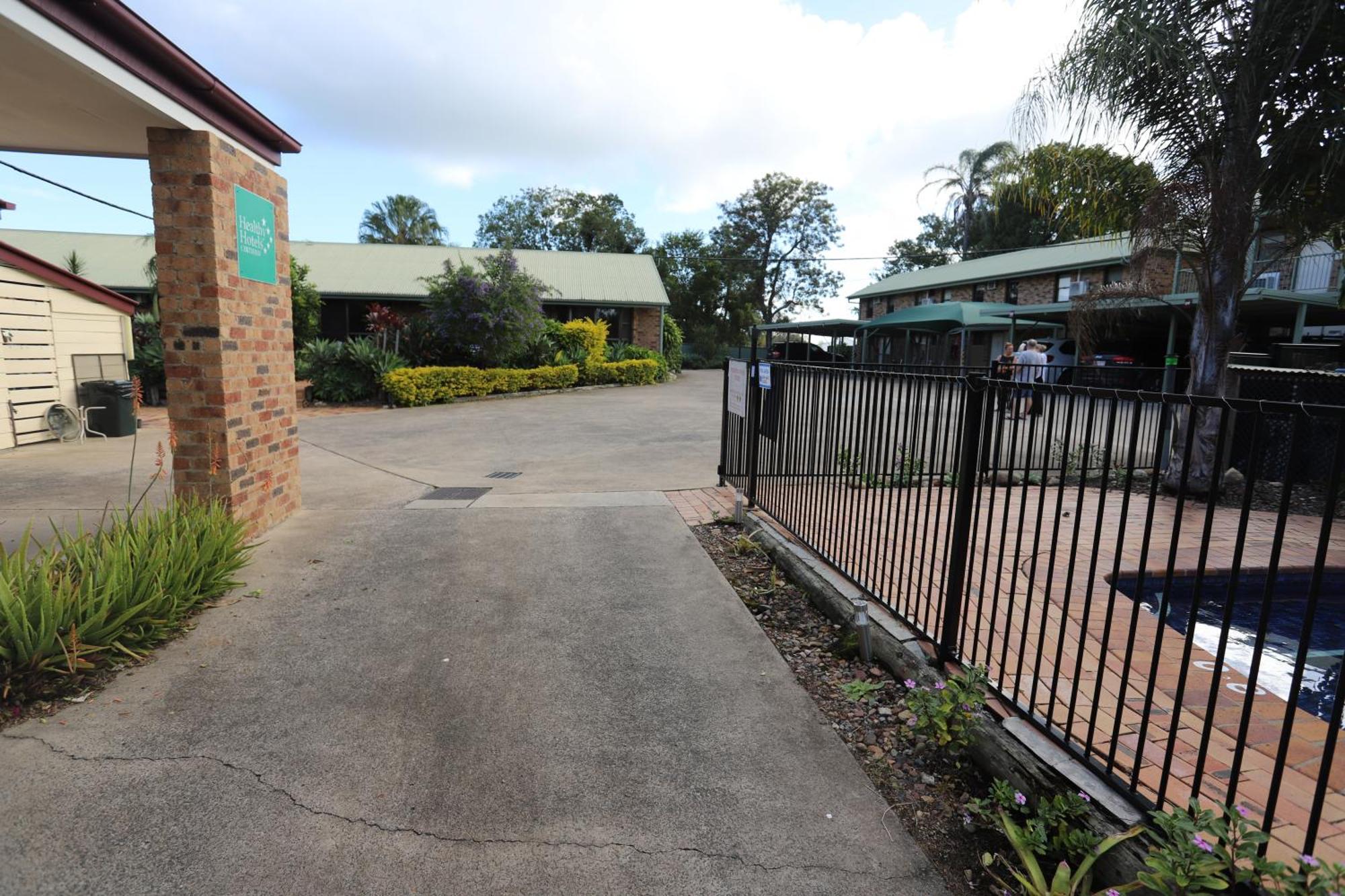 Great Eastern Motor Inn Gympie Exterior foto