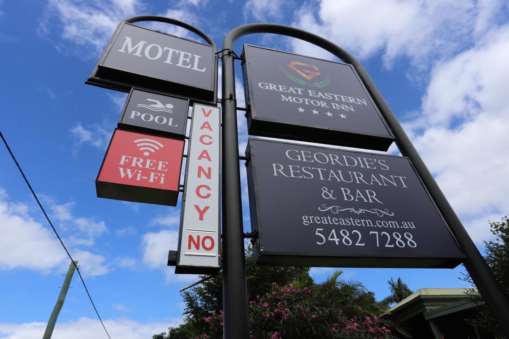 Great Eastern Motor Inn Gympie Exterior foto