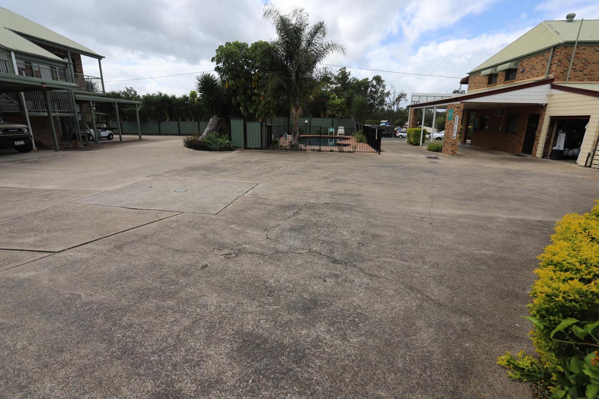 Great Eastern Motor Inn Gympie Exterior foto