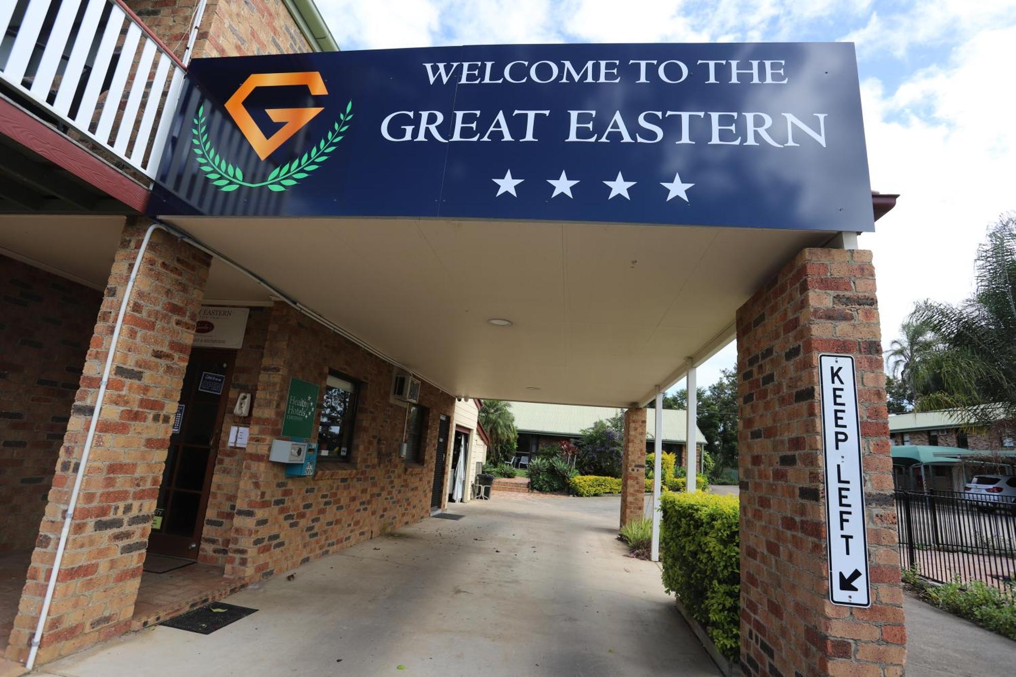 Great Eastern Motor Inn Gympie Exterior foto