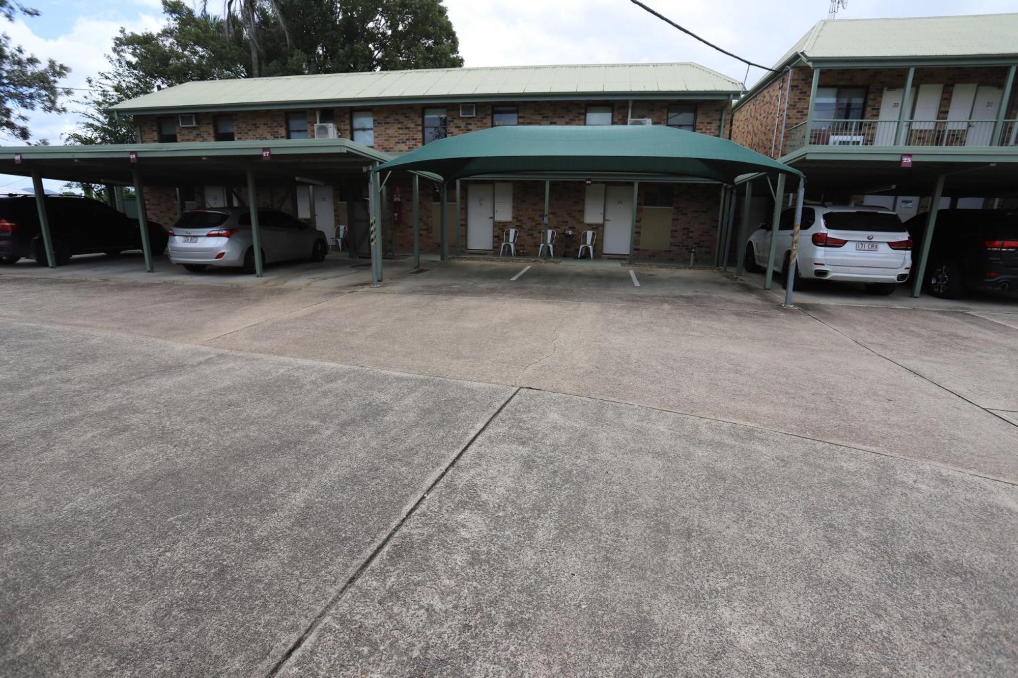 Great Eastern Motor Inn Gympie Exterior foto