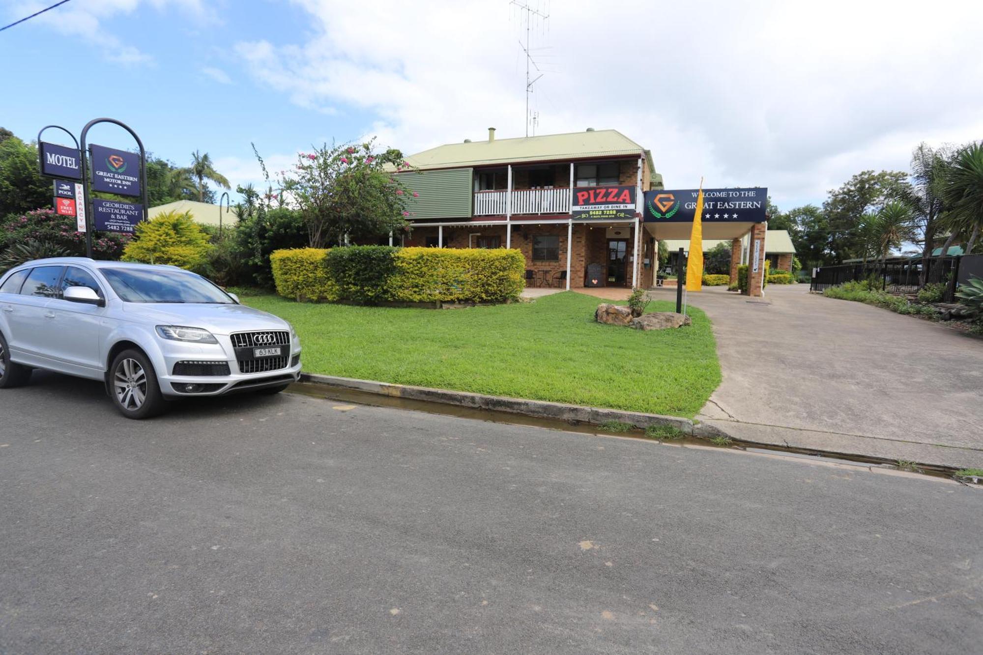 Great Eastern Motor Inn Gympie Exterior foto