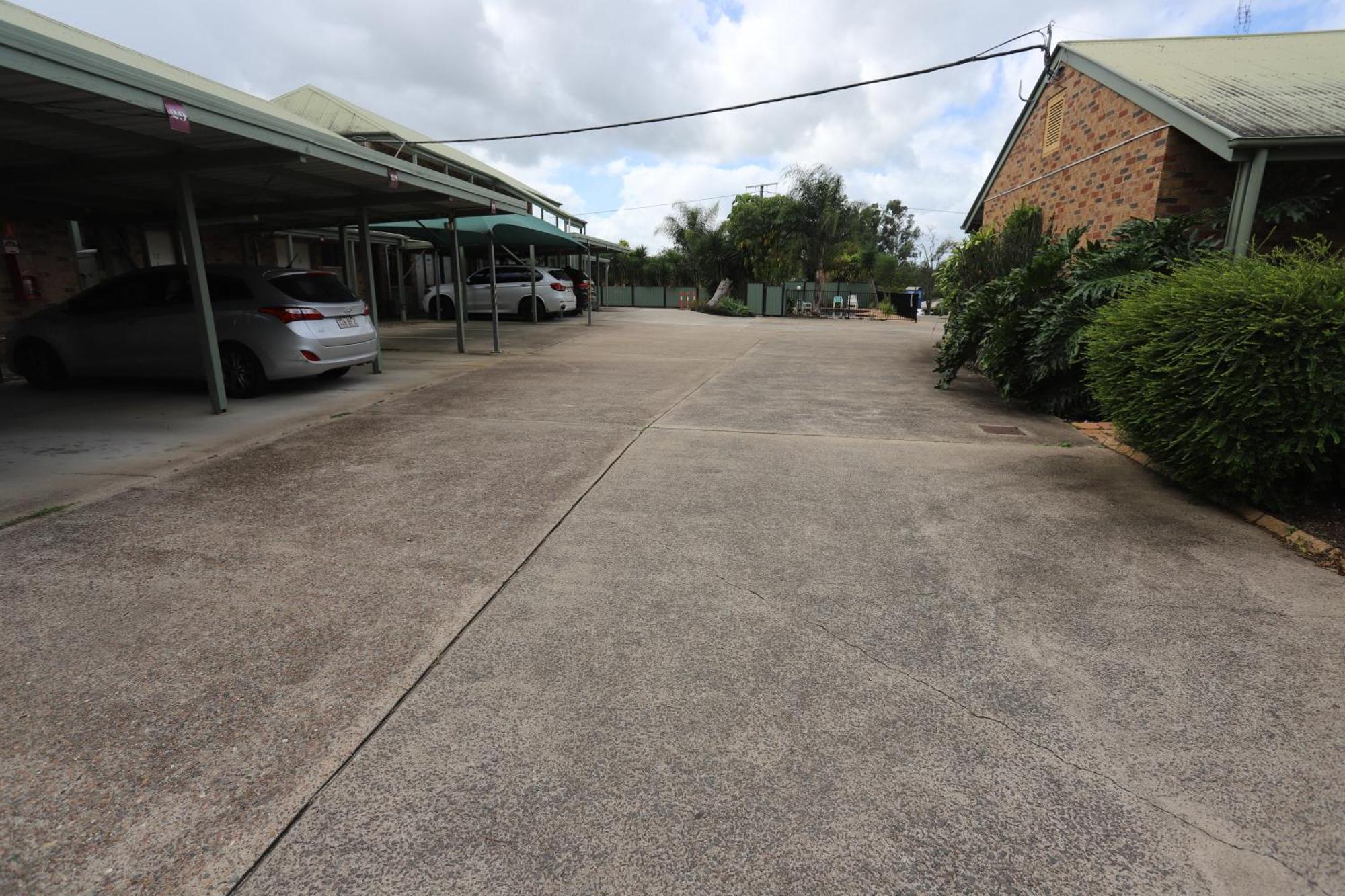 Great Eastern Motor Inn Gympie Exterior foto