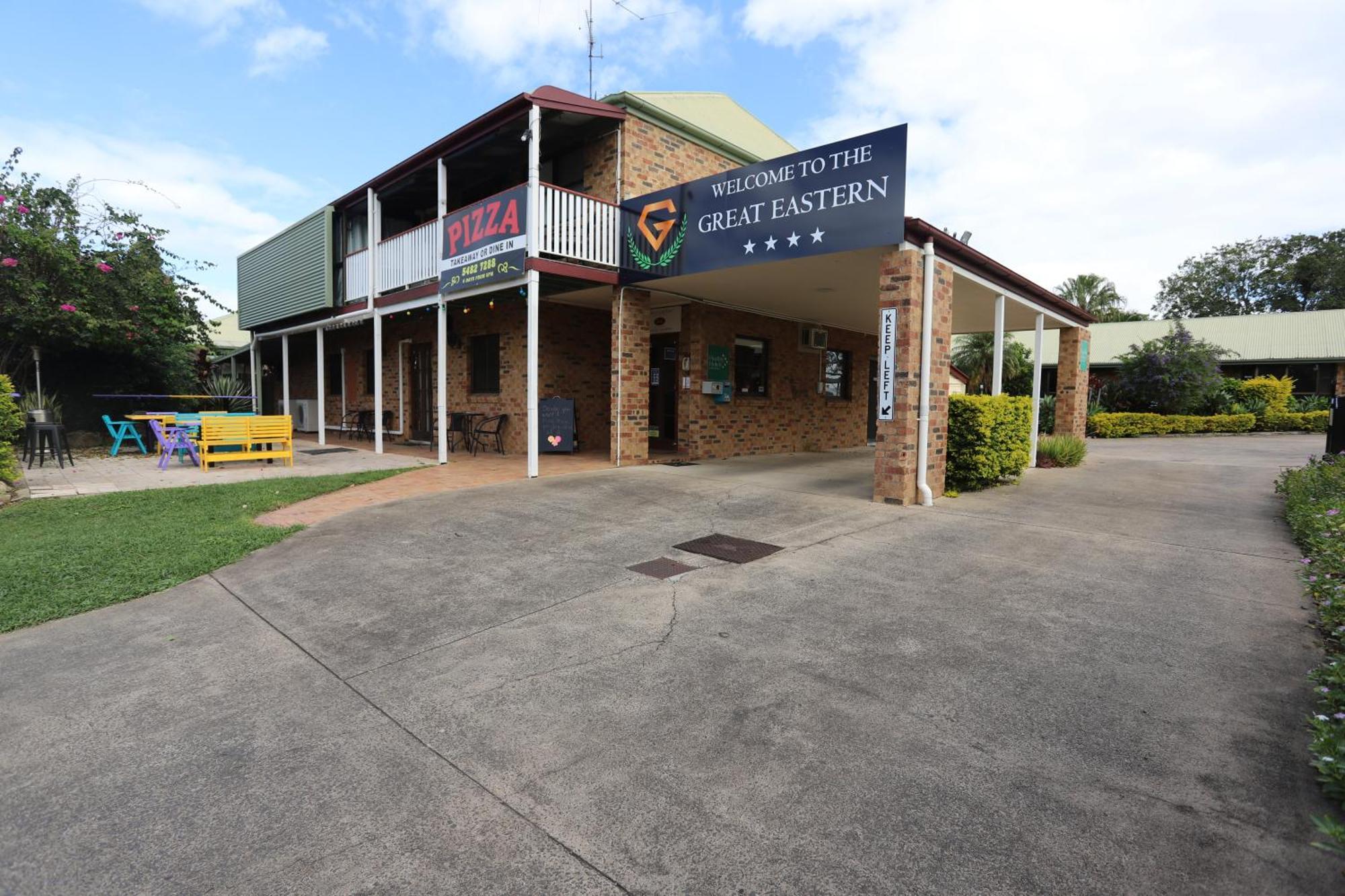 Great Eastern Motor Inn Gympie Exterior foto